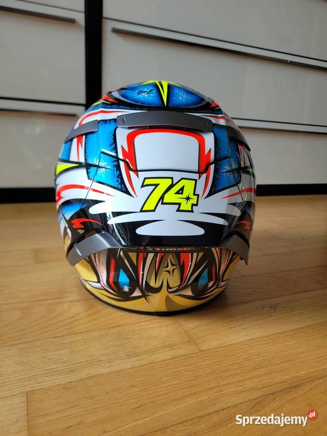 Kask SHOEI XSpirit 3 Daijirokask praktycznie Shoei