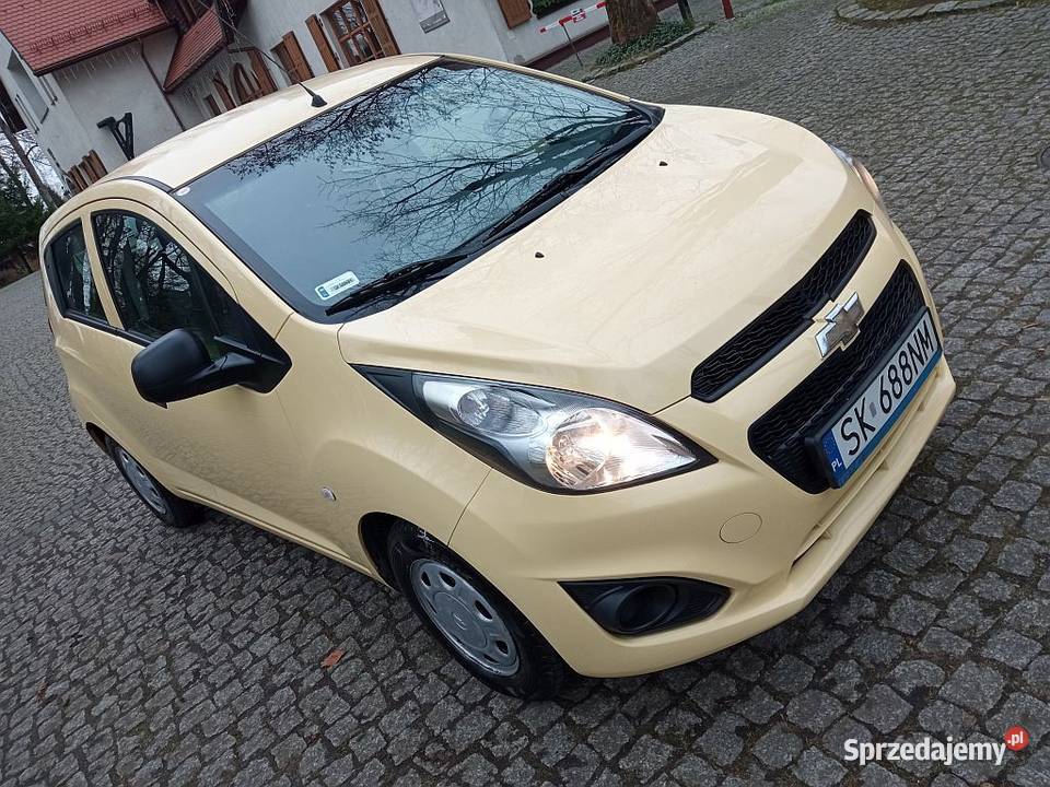 Chevrolet Spark Salon Polska Bezwypadkowy