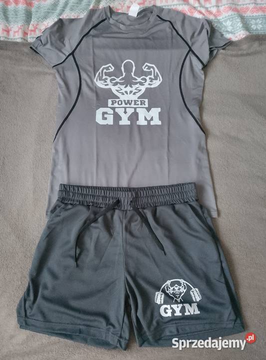 Koszulka spodenki na siłownie GYM Sport i Wypoczynek Warszawa