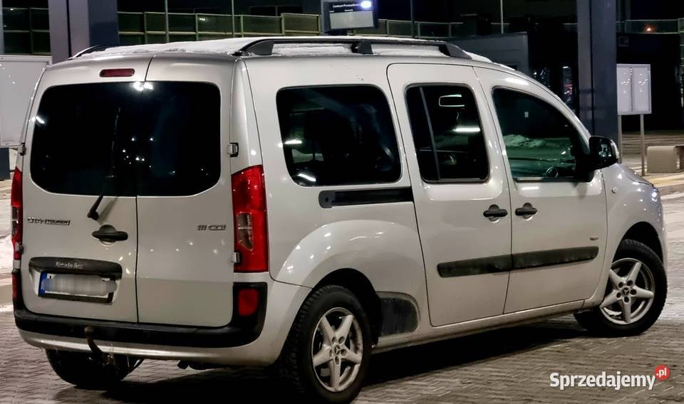 Mercedes citan 15dci 2017r Siedlce sprzedam