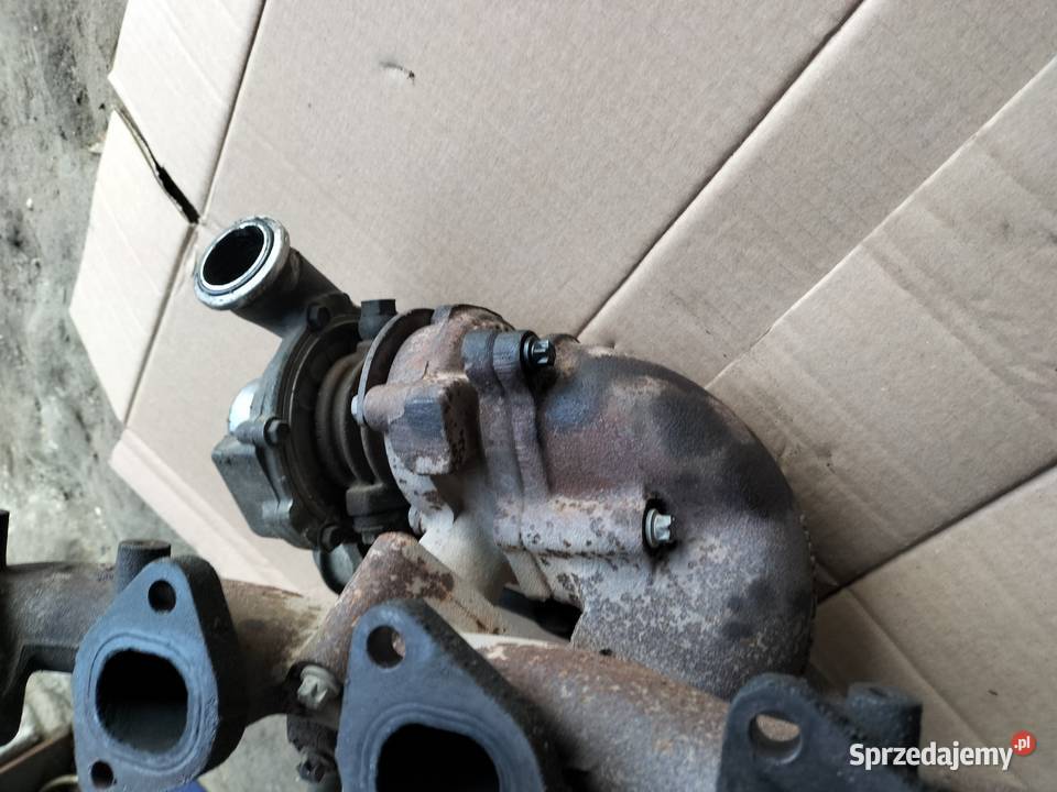 TURBOSPRĘŻARKA TURBINA OPEL ASTRA G VECTRA Kamień-Kolonia