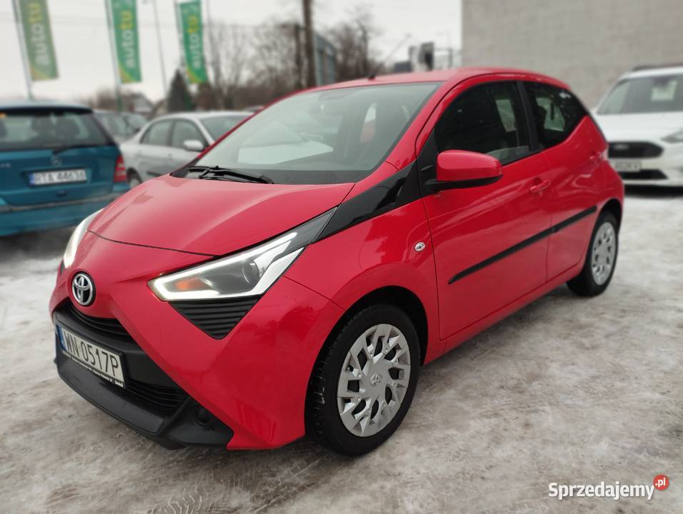 Toyota Aygo 2021r przebieg 3 ABS Warszawa