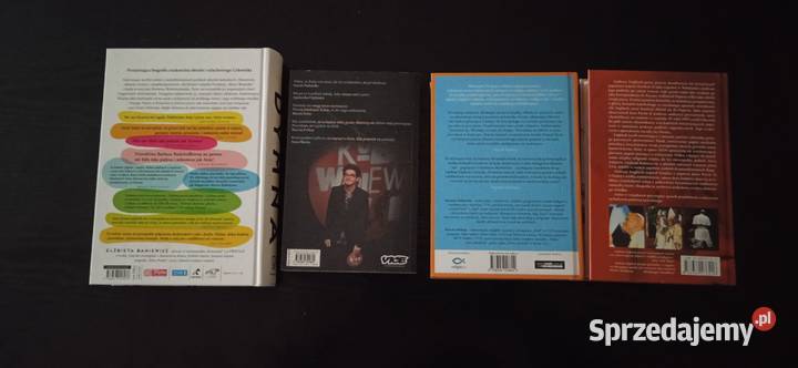 Zestaw książekDymna SzHołownia MProkop lubuskie