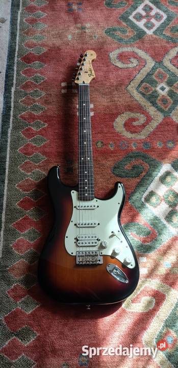 Gitara elektryczna Fender Stratocaster Combo stratocaster Instrumenty