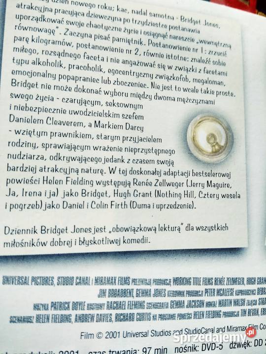 Dziennik Bridget Jonnes film księgarnia Warszawa mazowieckie