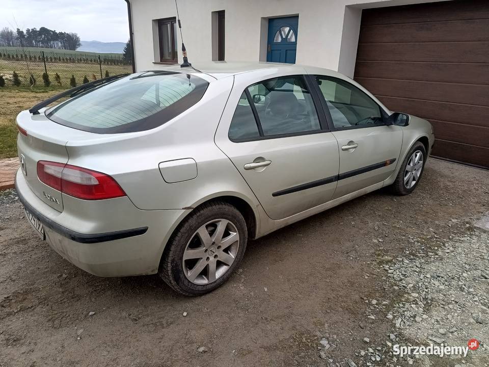 Laguna 2 gaz 1995cm3 Renault Świdnica