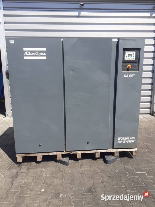 Sprężarka ATLAS COPCO GA45 PLUS 45KW S009758 Wilków