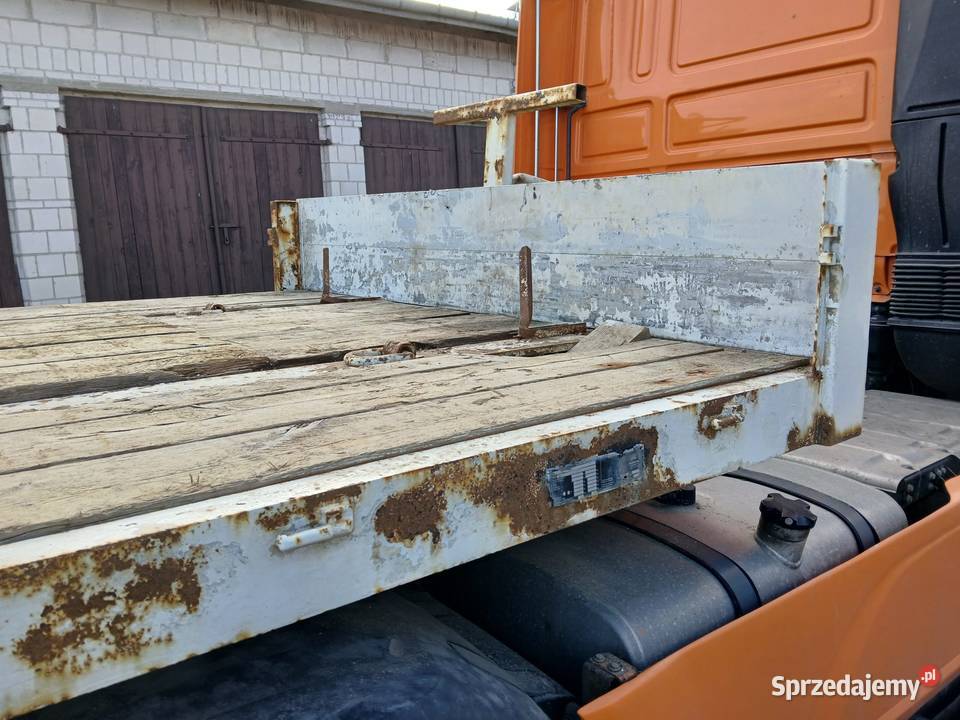Naczepa niskopodwoziowa GOLDHOFER STNL33980 Niskopodłogowe mazowieckie Sokołów Podlaski