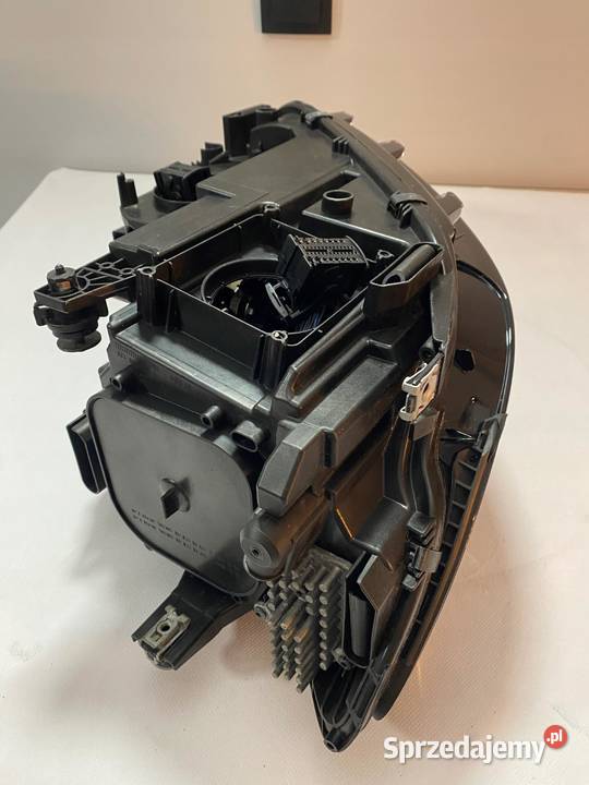VW TOURAN LAMPA PRZOD PRZEDNIA LEWA LEWY FULL osobowe