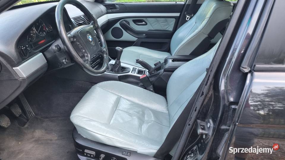 Bmw 530i e39 indywiduall z vinmpakiet gaz Tarnów