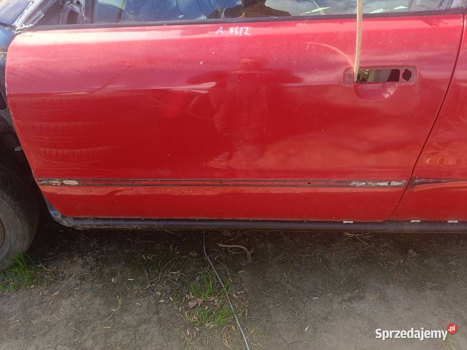 Drzwi Gołe Przód Lewy LY3H Audi A4 B5 a462