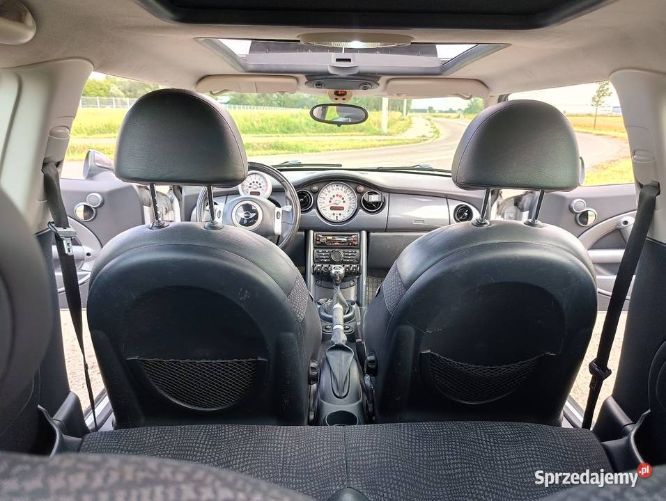 Mini Cooper R50 16 benzyna Grodzisk Mazowiecki