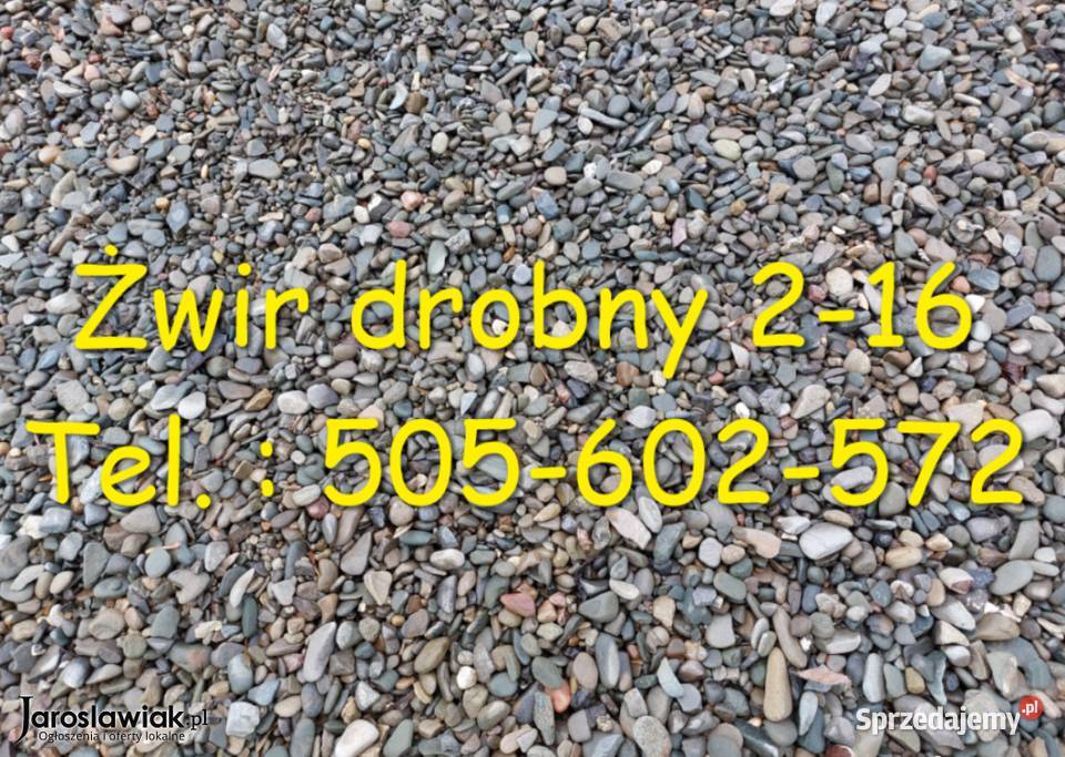 Kruszywo Kliniec Tłuczeń Wierzbna Munina Żwir i kamienie Orły