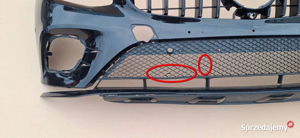 MERCEDES GLC W253 X253 AMG ZDERZAK PRZÓD PRZEDNI lubuskie Bieleń sprzedam