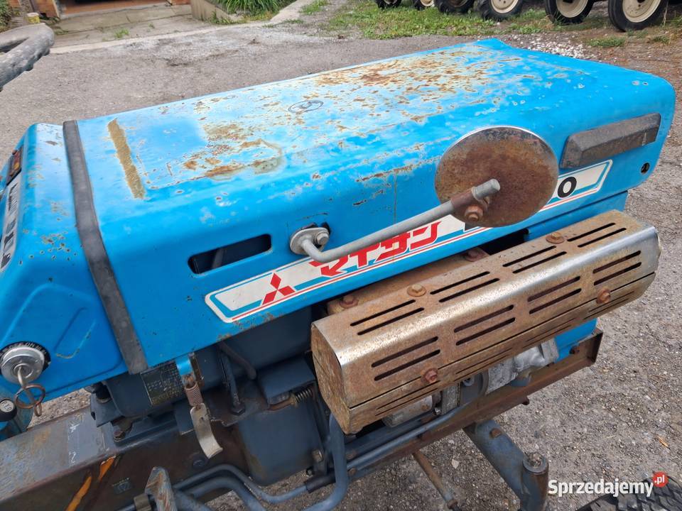 Mitsubishi D1300 2wd glebogryzarka Konary