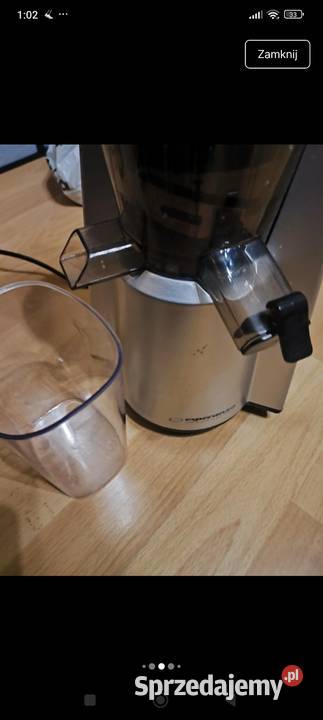 Wyciskarka wolnoobrotowa