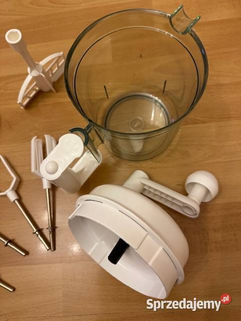 Super Multi Mixer AGD drobne ręczny komplet