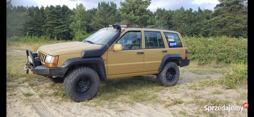 Jeep Grand Cheroke 52 V8 Gaz klimatyzacja Poraj