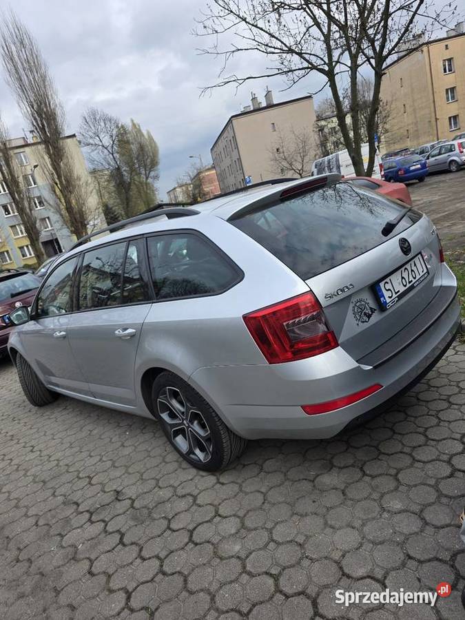 Octavia III Kombi 20 TDI manual prywatnie Ruda Śląska