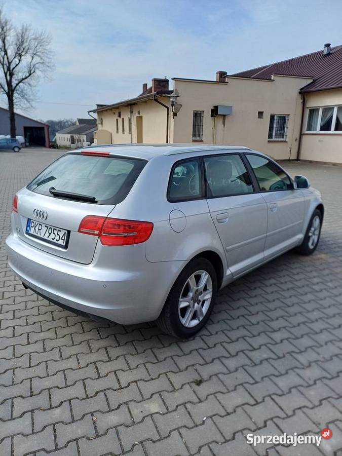 Audi A3 8P Samochody osobowe