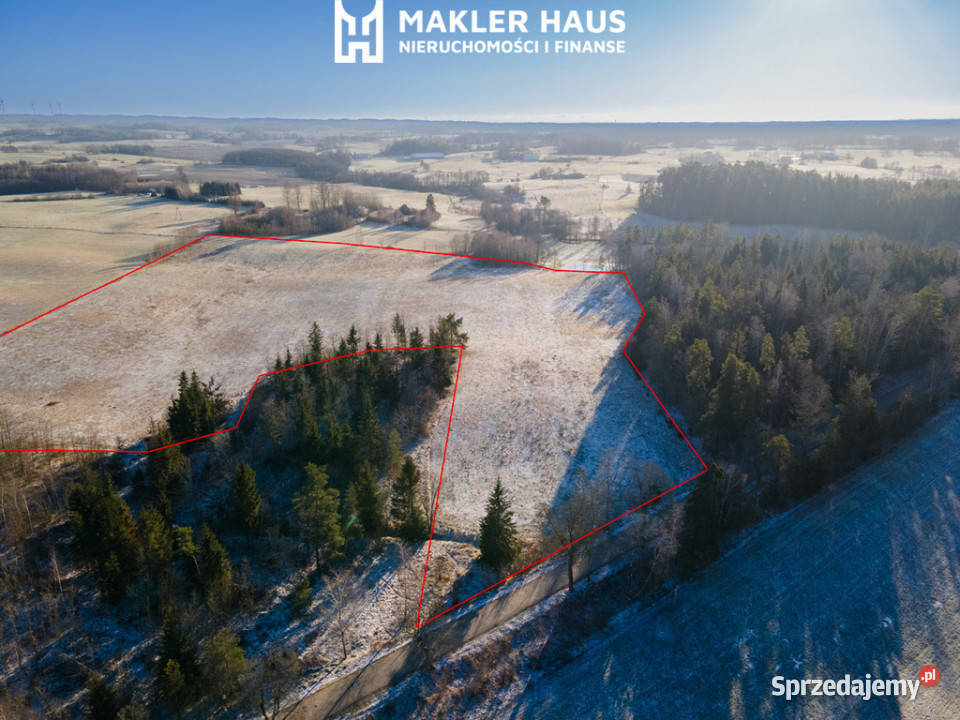 Grunt rolny 7 ha z dojazdem rolna Juchnajcie