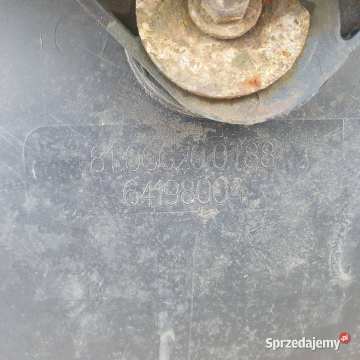 MAN TGA TGX OBUDOWA WENTYLATORA CHŁODNICY Bieleń sprzedam