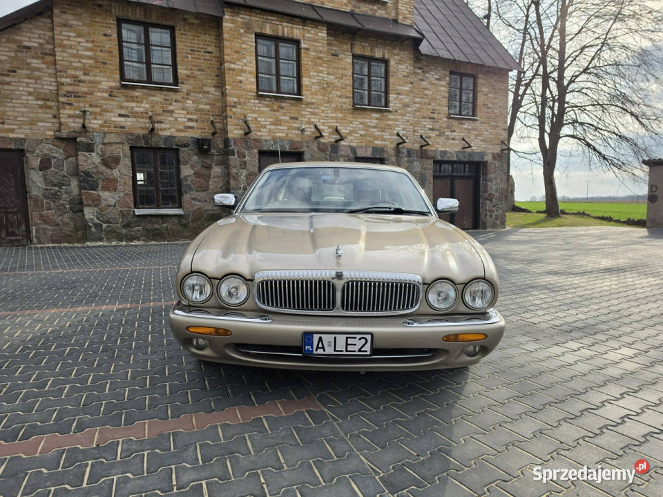 Jaguar XJ Jaguar Xj8 Vanden Plas 2001r 101 mil mazowieckie Kisielany-Kuce
