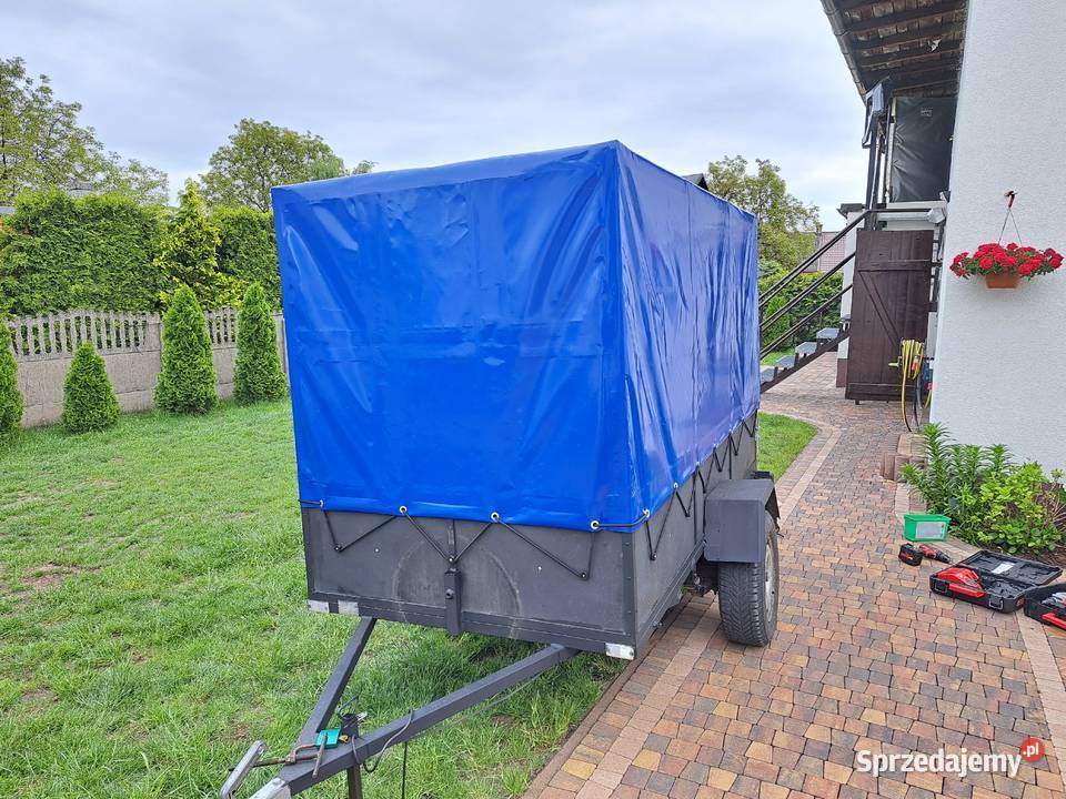 Plandeki plandeka na przyczepkę Tuliszków
