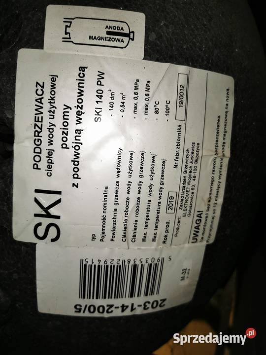 KociołPiec na ekogroszek 24 kW zestaw Wrocław