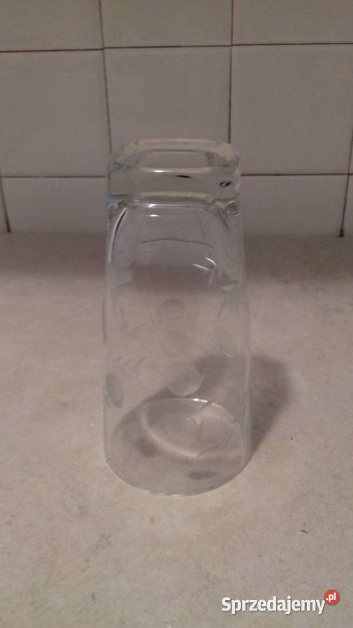 Szklanki wysokie kryształowe Vintage do Kraków