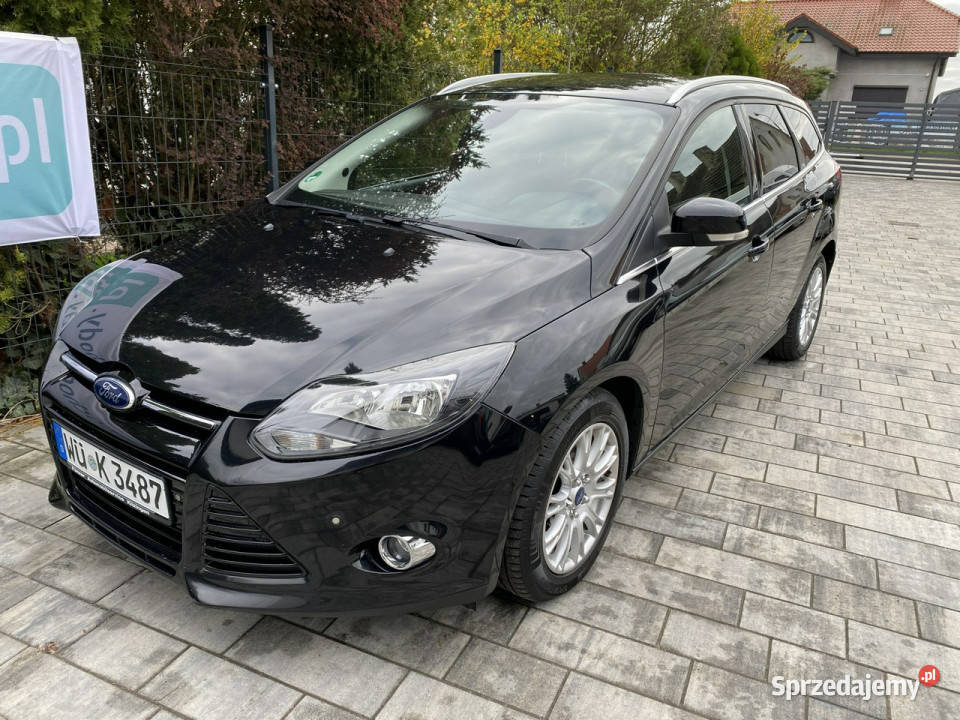 Ford Focus zadbany oryginalny przebieg 100 ASR (kontrola trakcji) Poznań