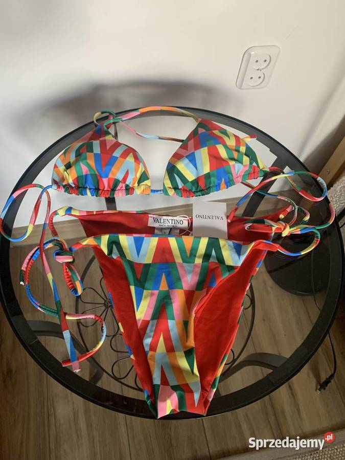 Kostium kąpielowy Valentino mazowieckie Warszawa