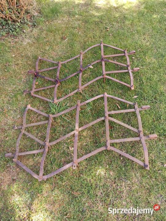 Brona polowa konna srednia lekka Reda sprzedam