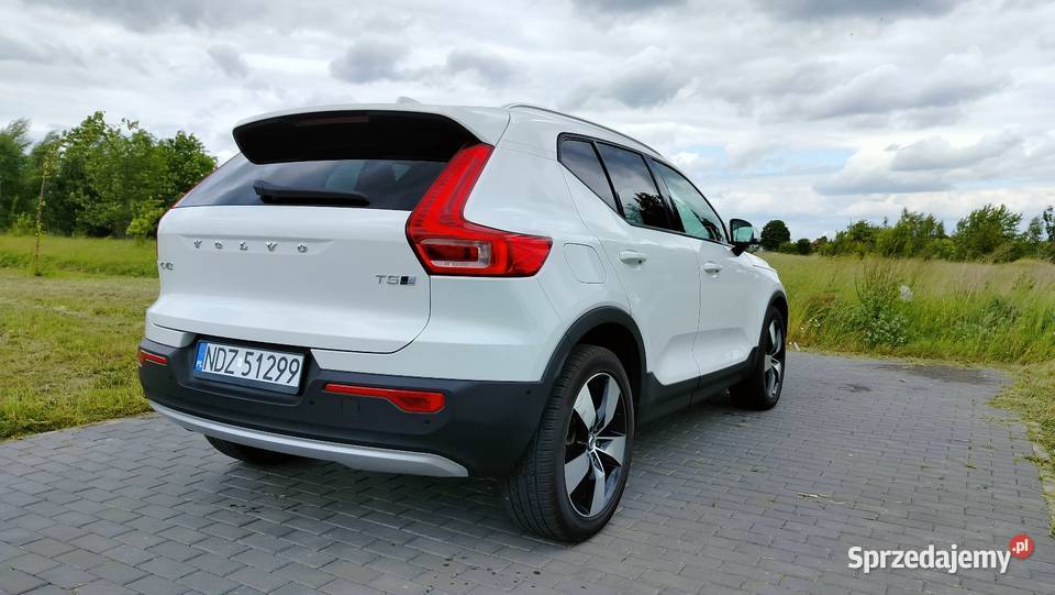 Volvo XC40 20 T5 4x4 Pełna wersja klimatyzacja Działdowo