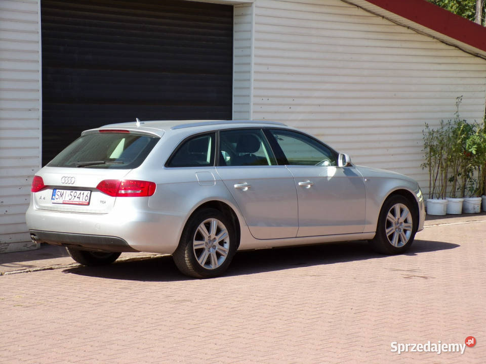 Audi A4 Avant BI Xenon Navi Led 20 143 B8 A4 Mikołów