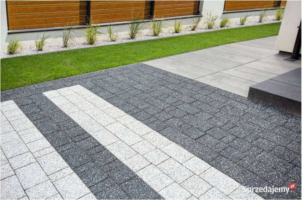 Kostka Brukowa Bergamo Piatto 4 Lux Grafit Jadar mazowieckie Wielogóra