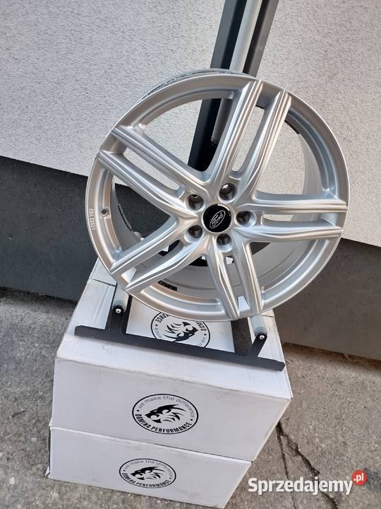 B016 Felgi aluminiowe 19 5x108 8j Ford Focus C