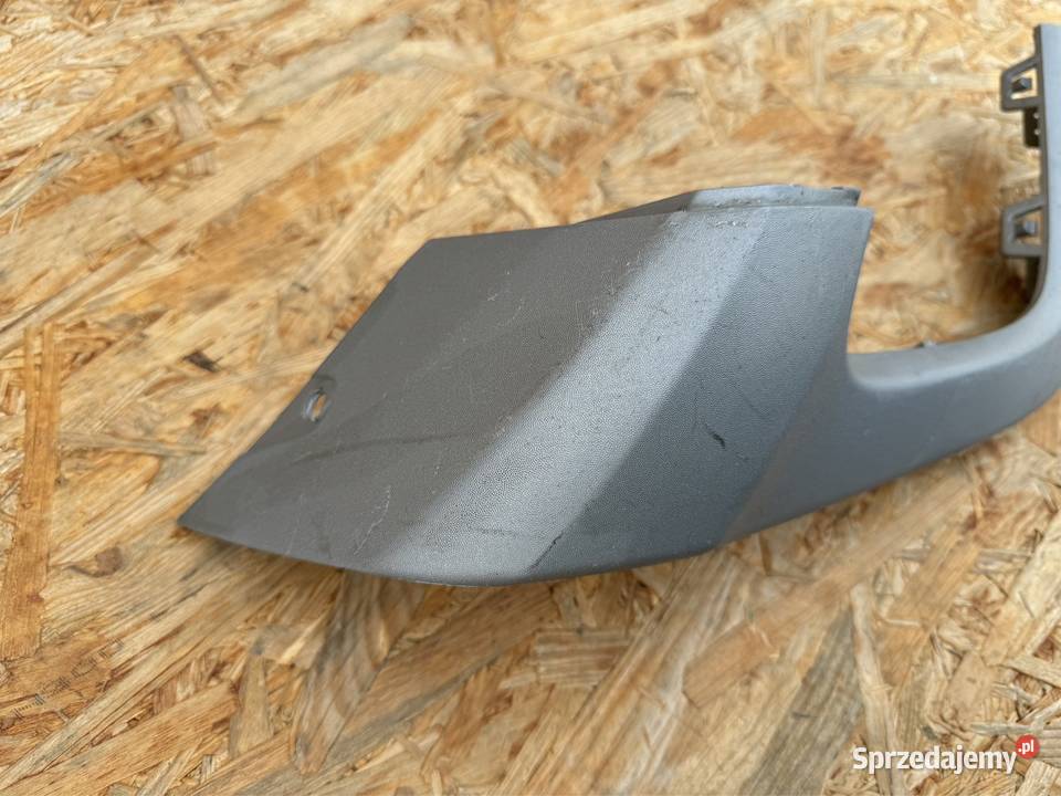 Listwa zderzaka przód lewa LH renault kangoo IV Rok produkcji 2021 Sieraków