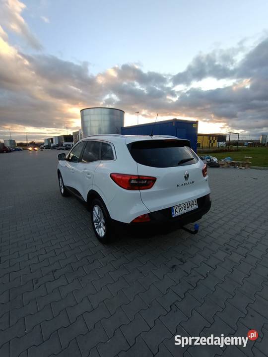 Sprzedam Renault Kadjar Energa Adventure 12 TCe garażowany sprzedam