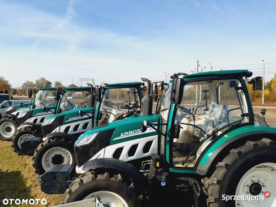 Ciągnik Arbos P100 nowy moc 110 Zaklików sprzedam