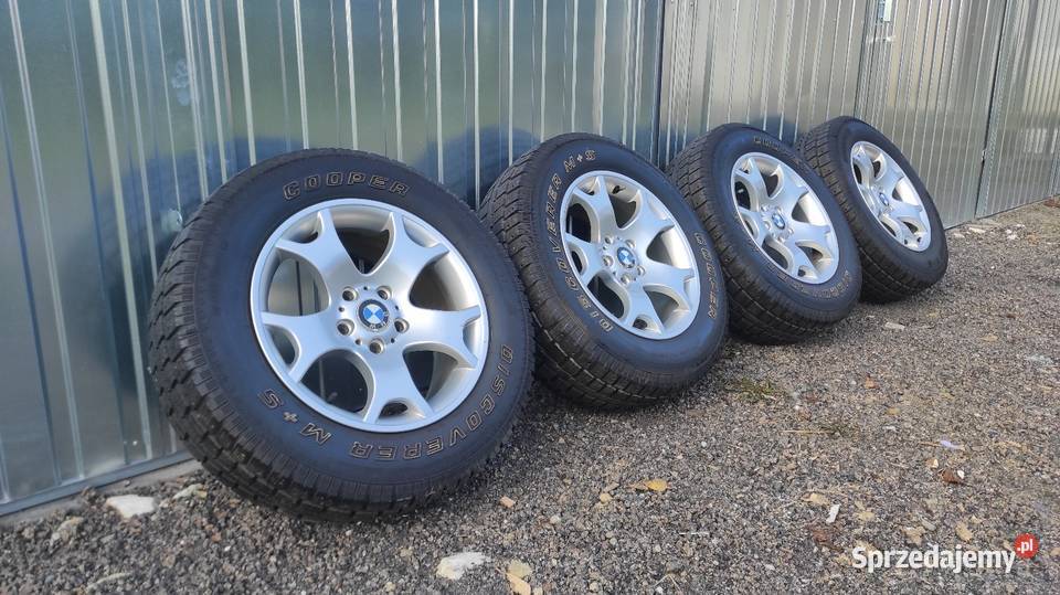 Alufelgi 17 BMW Koła 5x120 7J Et40 Styling 63 Samochodowe świętokrzyskie sprzedam