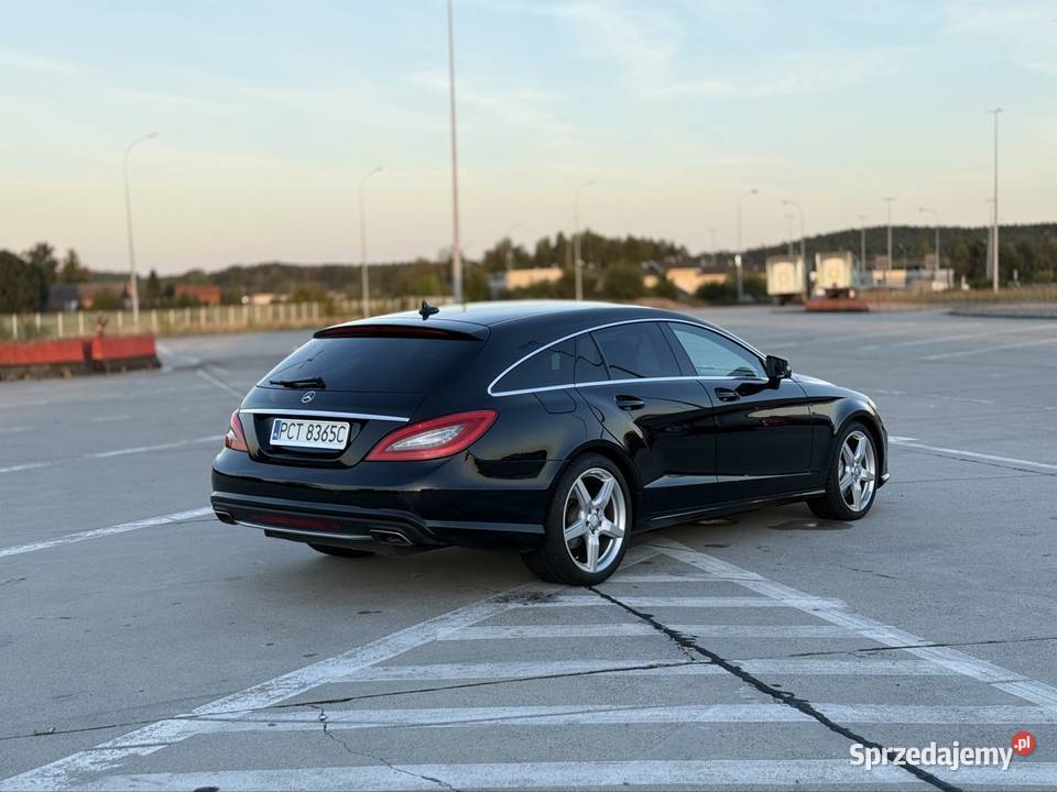 MercedesBenz CLS W218 350cdi AMG ESP Trzcianka