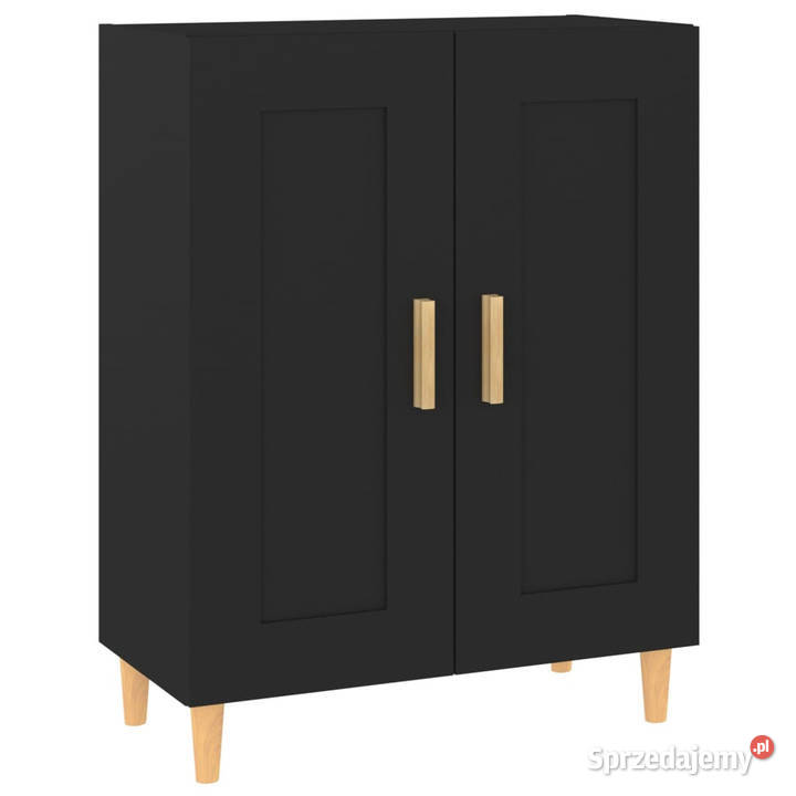 Szafka czarna 695x34x90 materiał drewnopochodny Meble mazowieckie Warszawa sprzedam