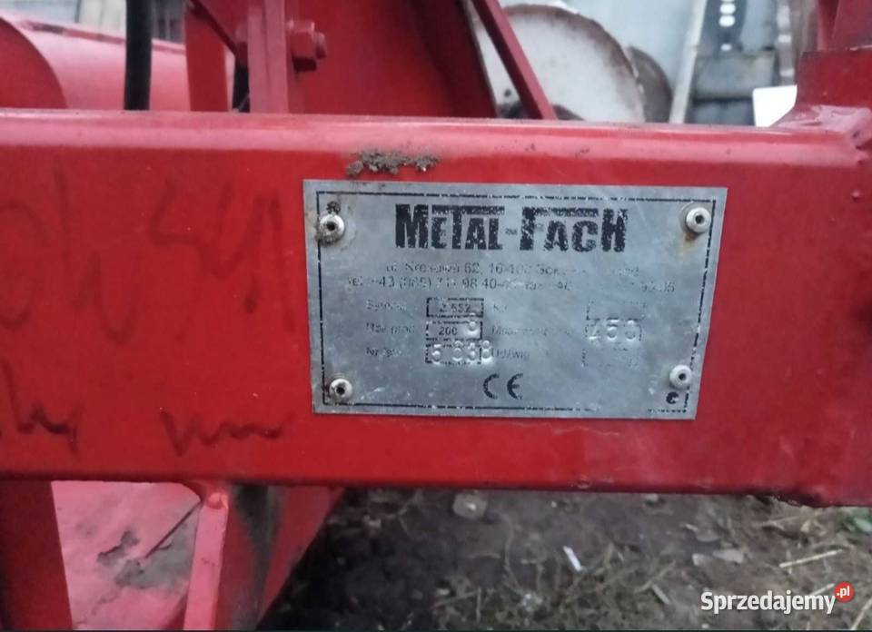 Owijarka metal fach sprzedam