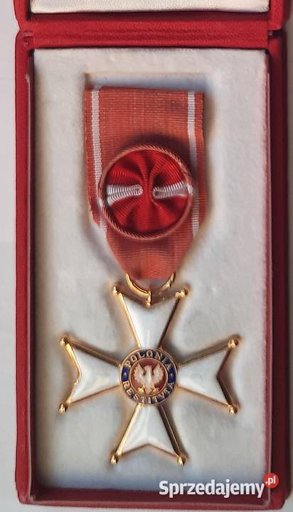 Krzyż Oficerski Orderu Odrodzenia Polski Klasa