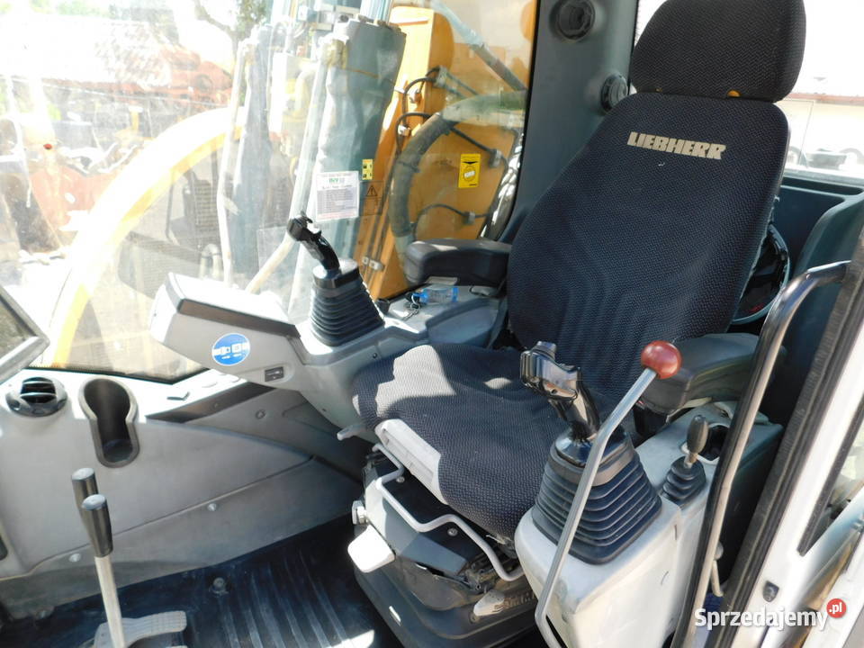 Liebherr 914 Compact 2014r ramie 3 częściowe Solec-Zdrój
