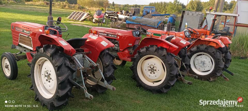 Yanma YM 2010 mazowieckie Łubno sprzedam