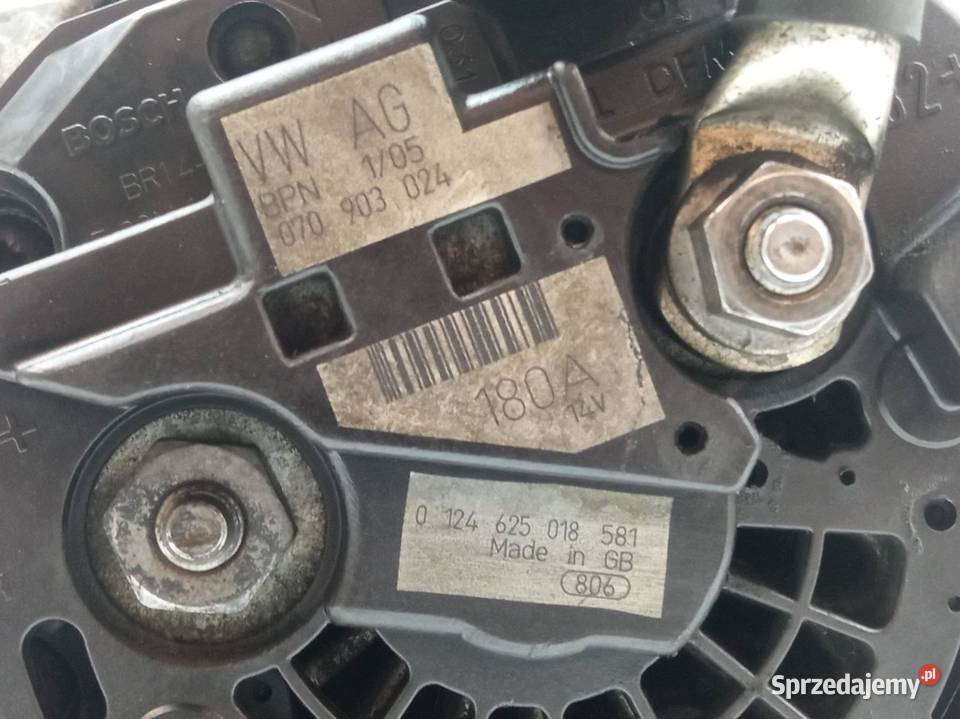 ALTERNATOR 070903024 25 TDI VW Volkswagen