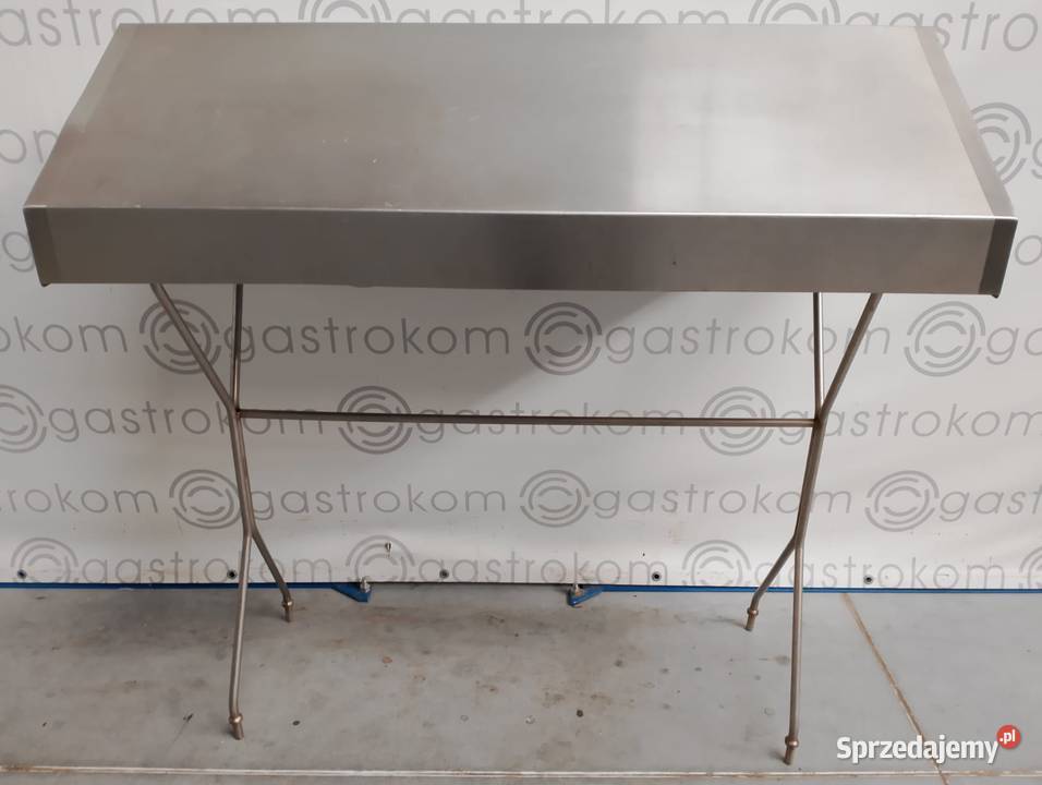 Daszek ze stali nierdzewnej 120x58x122