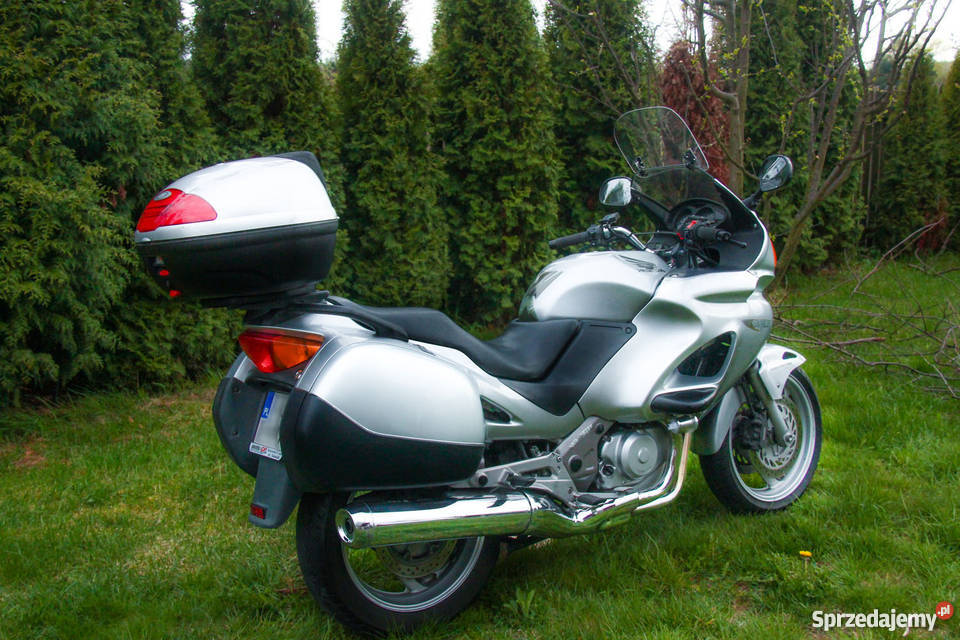 HONDA NTV Deauville 650 dużo dodatków
